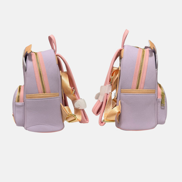 DISNEY PARKS x Loungefly Figment Mini Backpack NWT Pastel Collection EPCOT RARE - Picture 5 of 11